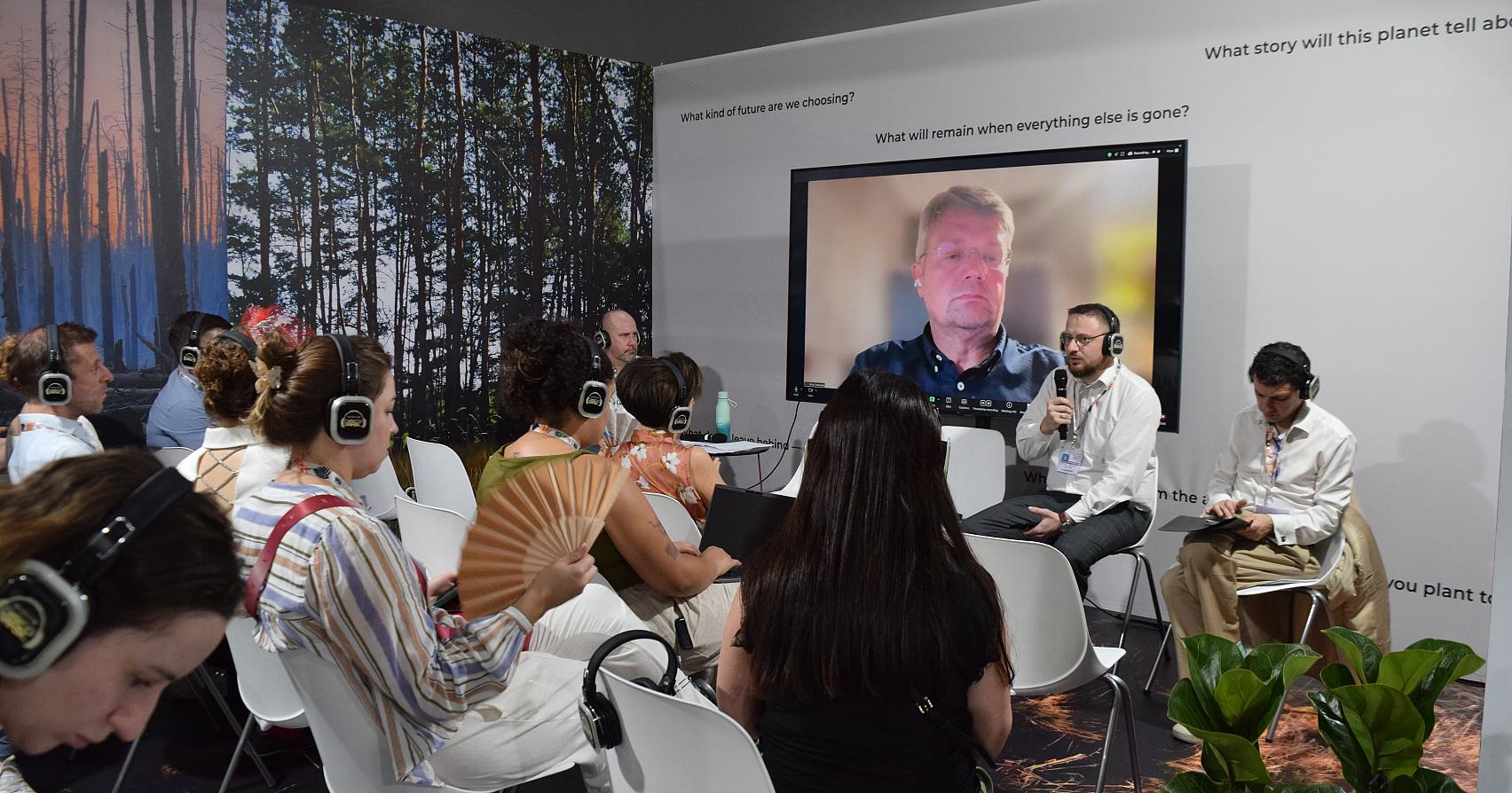 Андрій Кітура про виклики кліматичного врядування в Україні на COP30