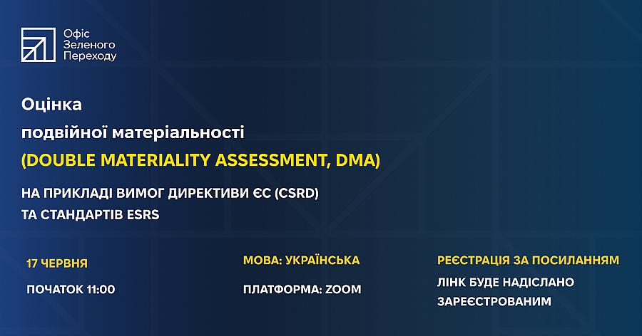 Як бізнесу оцінювати подвійну матеріальність за Європейськими стандартами?