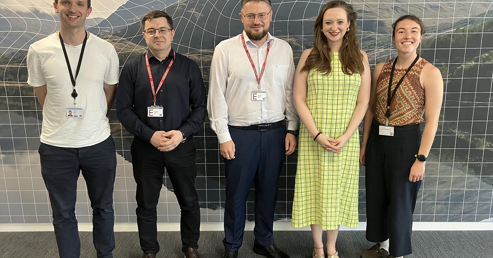 UK CCC Provides Capacity-Building Support to the Green Transition Office