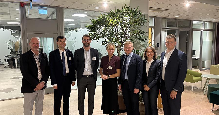 Україна презентувала у Стокгольмі інвестиційні проєкти для зеленої трансформації економіки