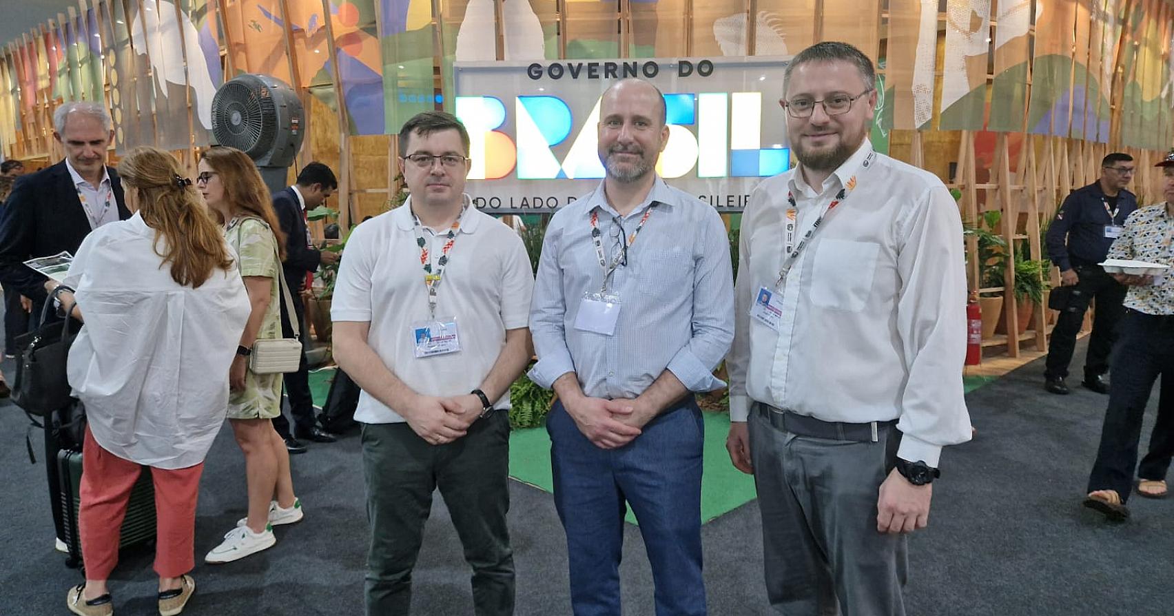 Команда Офісу зеленого переходу взяла участь у роботі Міжнародної мережі кліматичних рад на COP30